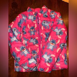 Disney Stitch Puffer jacket